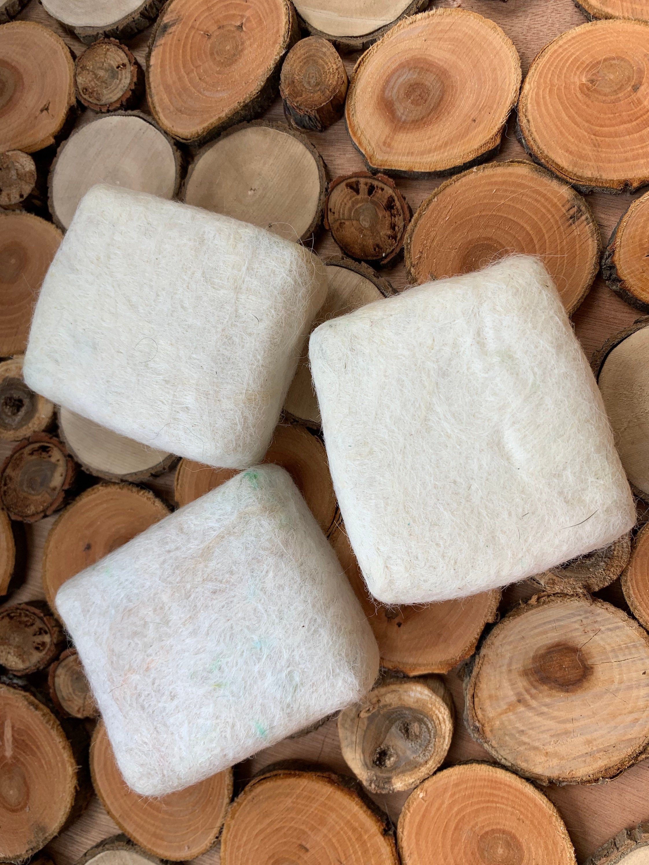 Handmade Alpaca Felted Soap