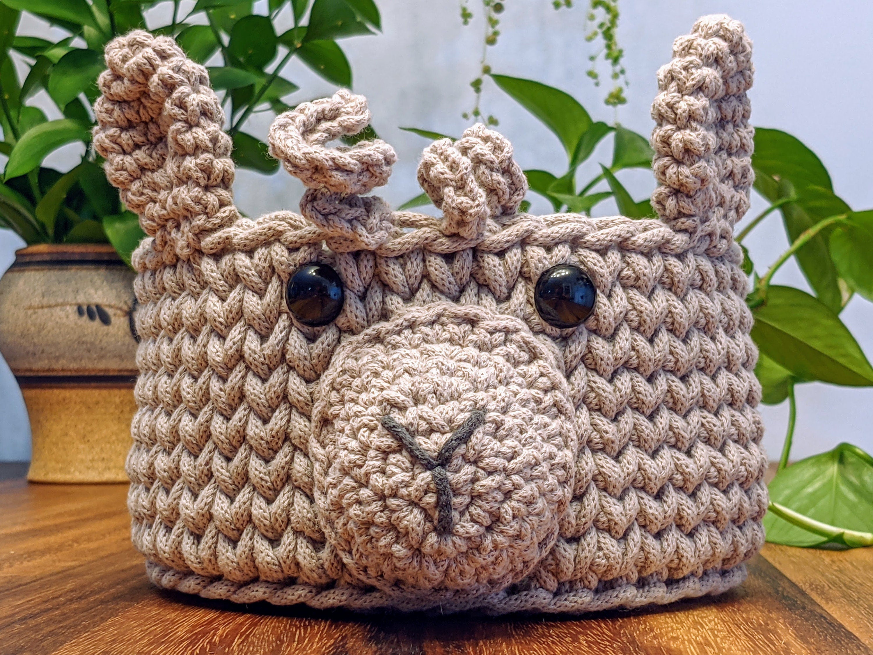 Custom Alpaca Basket | Medium Basket | Multiple Color, Texture, Base Options